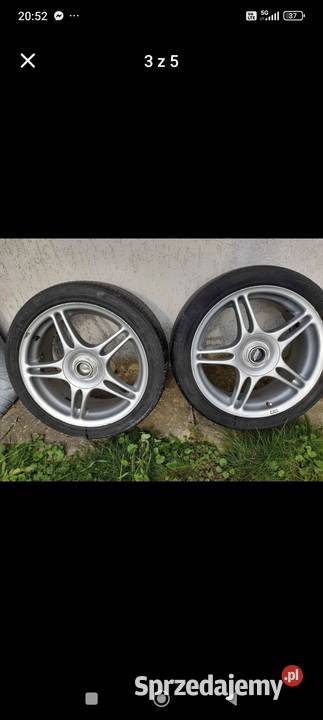 Alufelgi 17 5x100 Seat Volkswagen Audi aluminiowe podkarpackie Łańcut