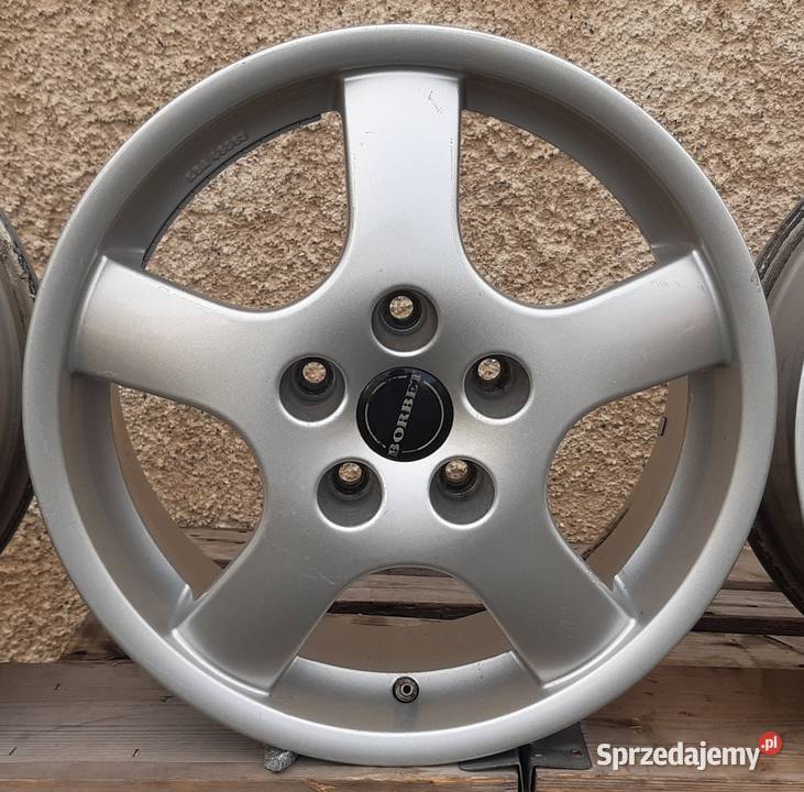 4 FELGI ALUMINIOWE BORBET 7JX16H2 5X120 ET40 VW sprzedam