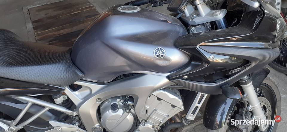 Yamaha fz6 fazer 44000km Międzychód sprzedam