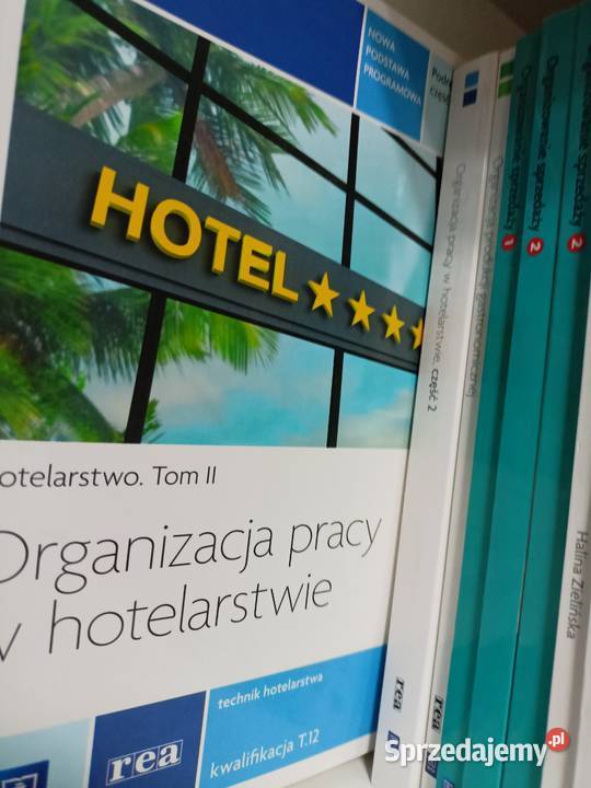 Organizacja pracy w hotelarstwie najtańsze Warszawa