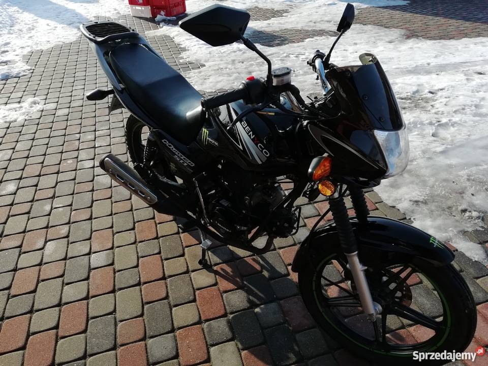 Sprzedam Benyco Hunter 50 okazja MOŻLIWA WYMIANA Brodnica