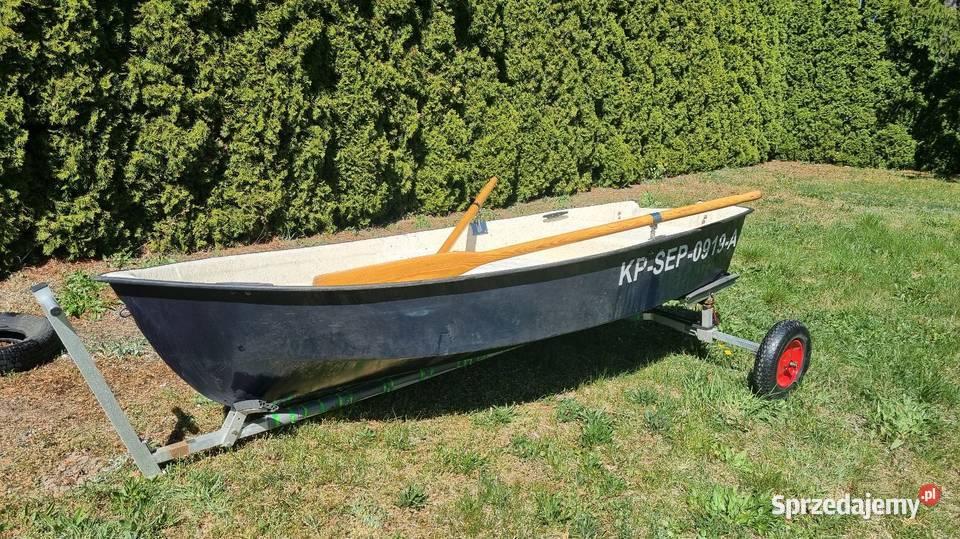 Łódka plastikowa 28m Sępólno Krajeńskie