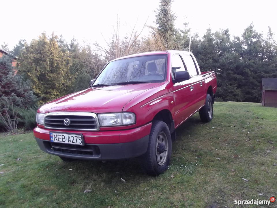 Mazda B 2500 2000 Pick Up Łęcze sprzedam