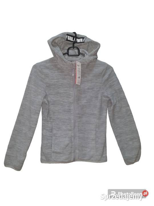 Bluza polar dziewczęcy 4F rozmiar 140 152