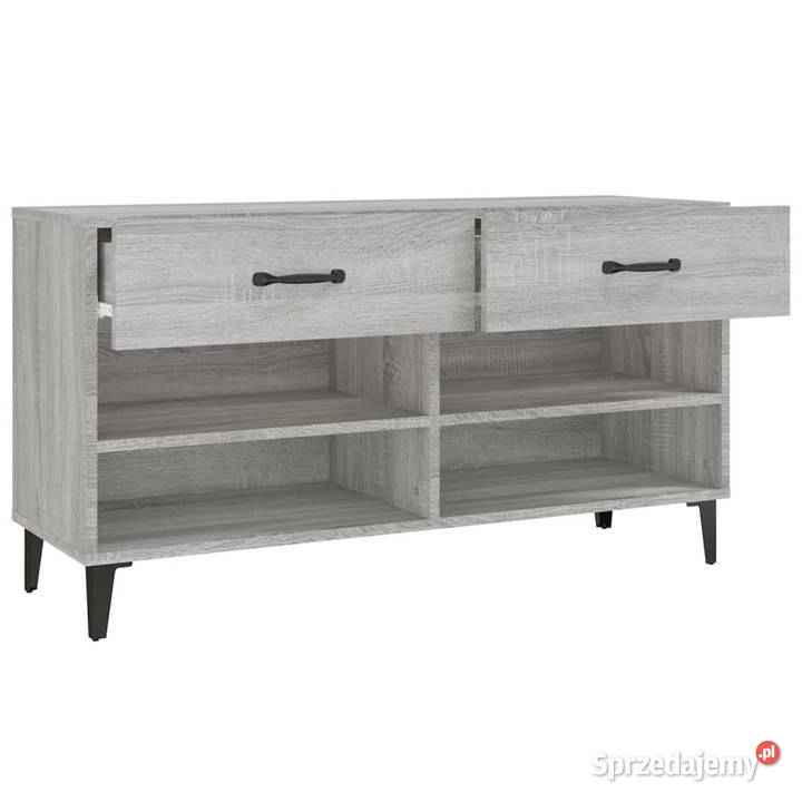Szafka na buty szary dąb sonoma 102x35x55 mazowieckie Warszawa sprzedam