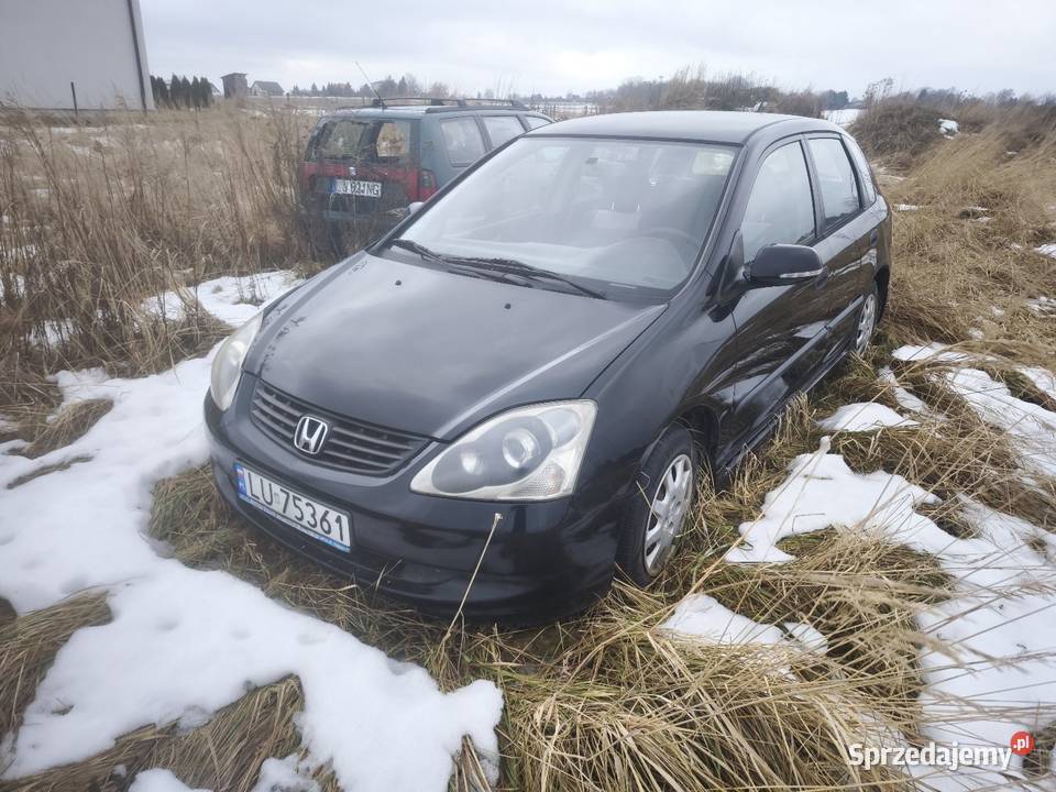 Honda Civic 14 klimatyzacja Wrakrace Lublin