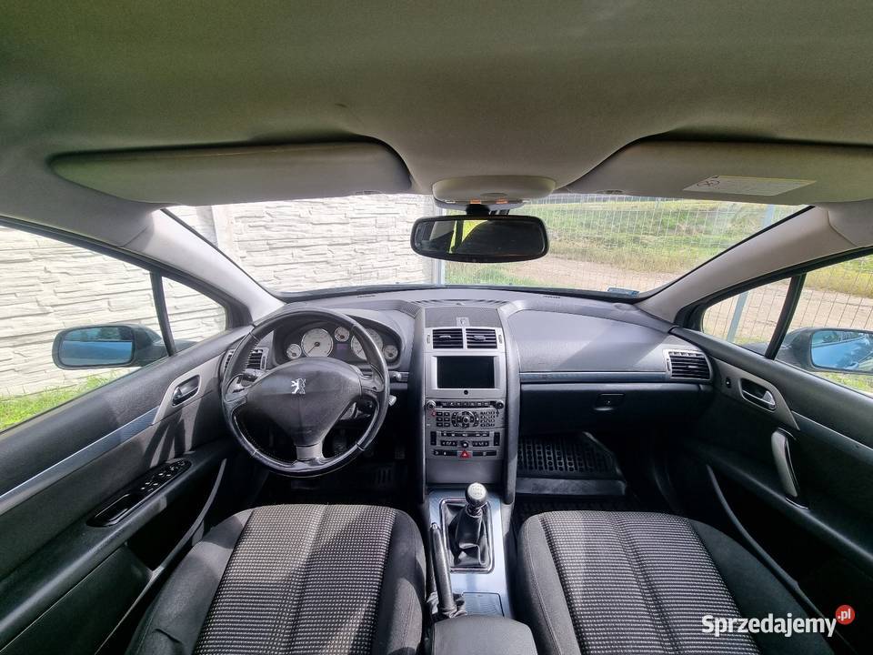 Peugeot 407 20 HDI 4/5 dolnośląskie Świebodzice