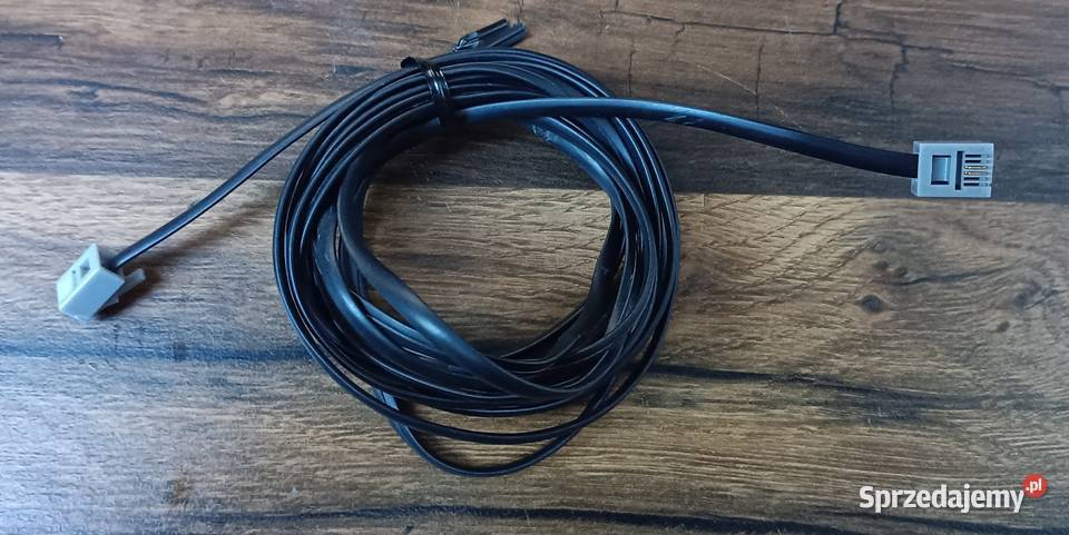 Przedłużacz kabel telefoniczny wtyk wtyk 3m wtyk Zbylitowska Góra sprzedam