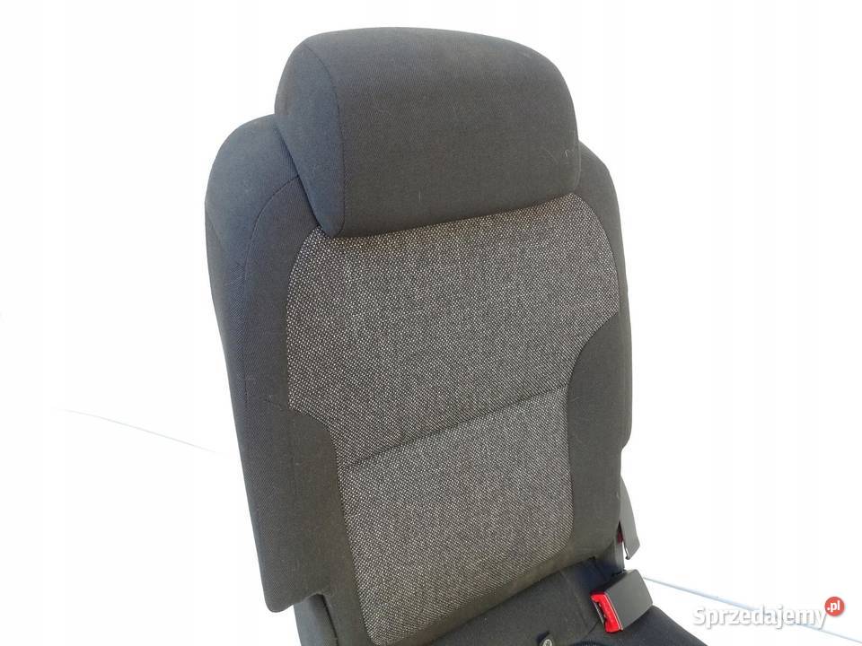 FOTEL PRAWY TYŁ TYLNY SKODA YETI LIFT 5L 1317R