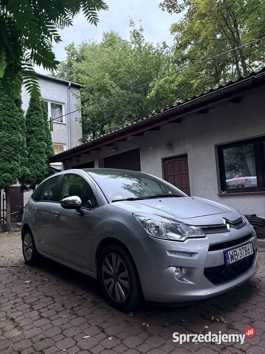 Citroen c3 2014 bezwypadkowy 1199cm3 Warszawa