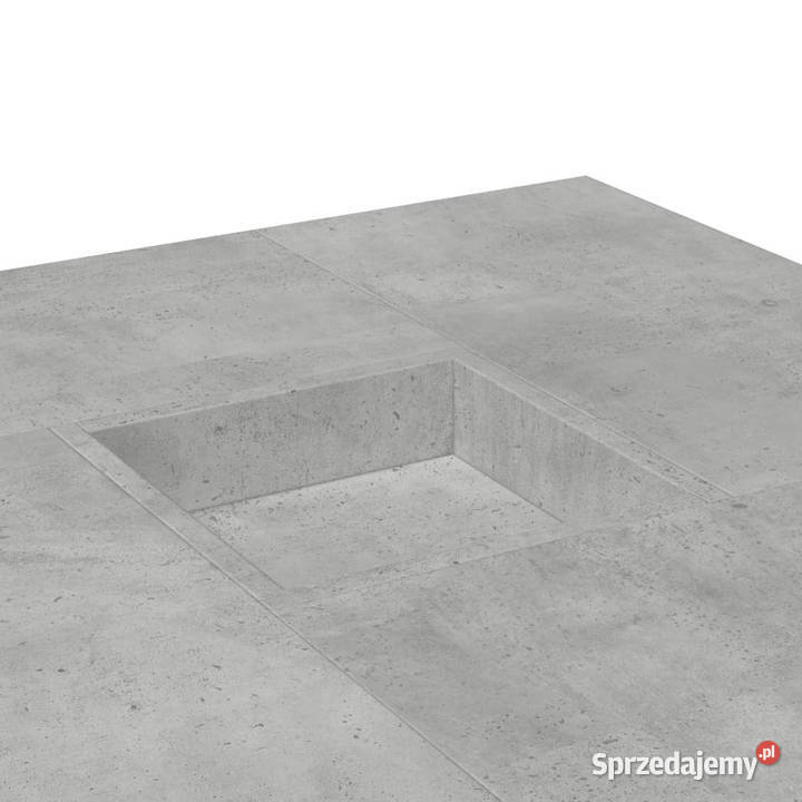 Stolik kawowy szarość betonu 80x80x40 WM853176 Stoły Warszawa sprzedam