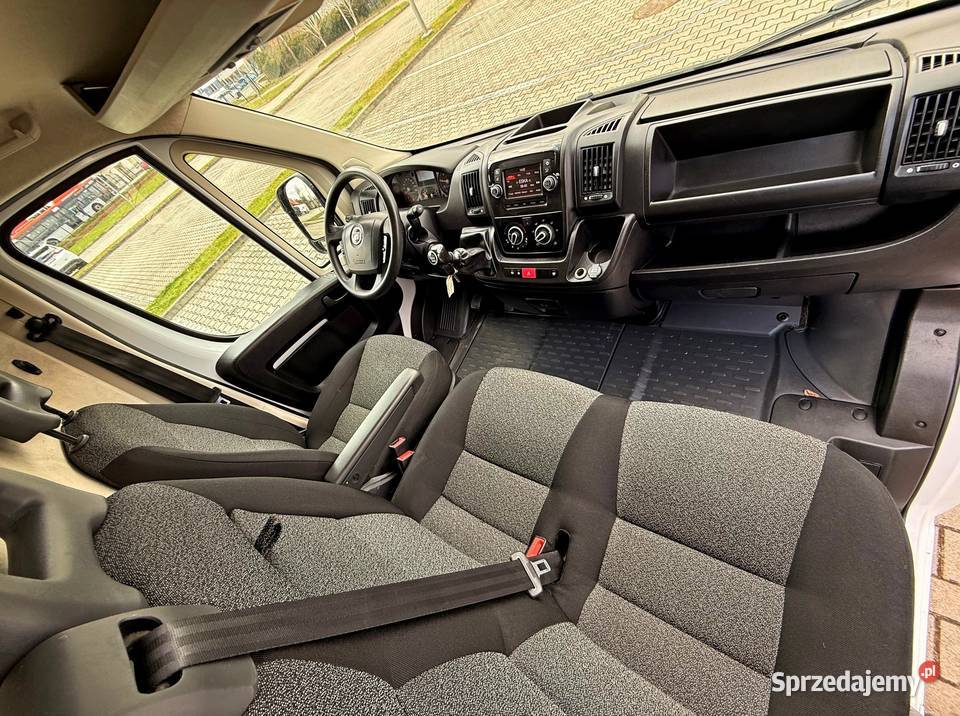 23 MultiJet 140 L3H2 Klima Kamera 212 Gwarancja 212000km
