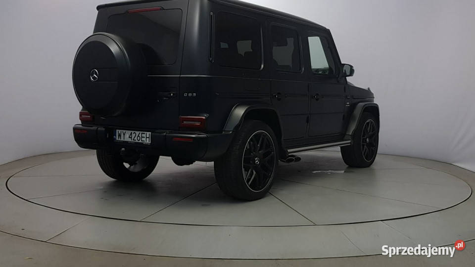 Mercedes G 63 AMG 463A Z polskiego salonu Z kamera cofania Warszawa