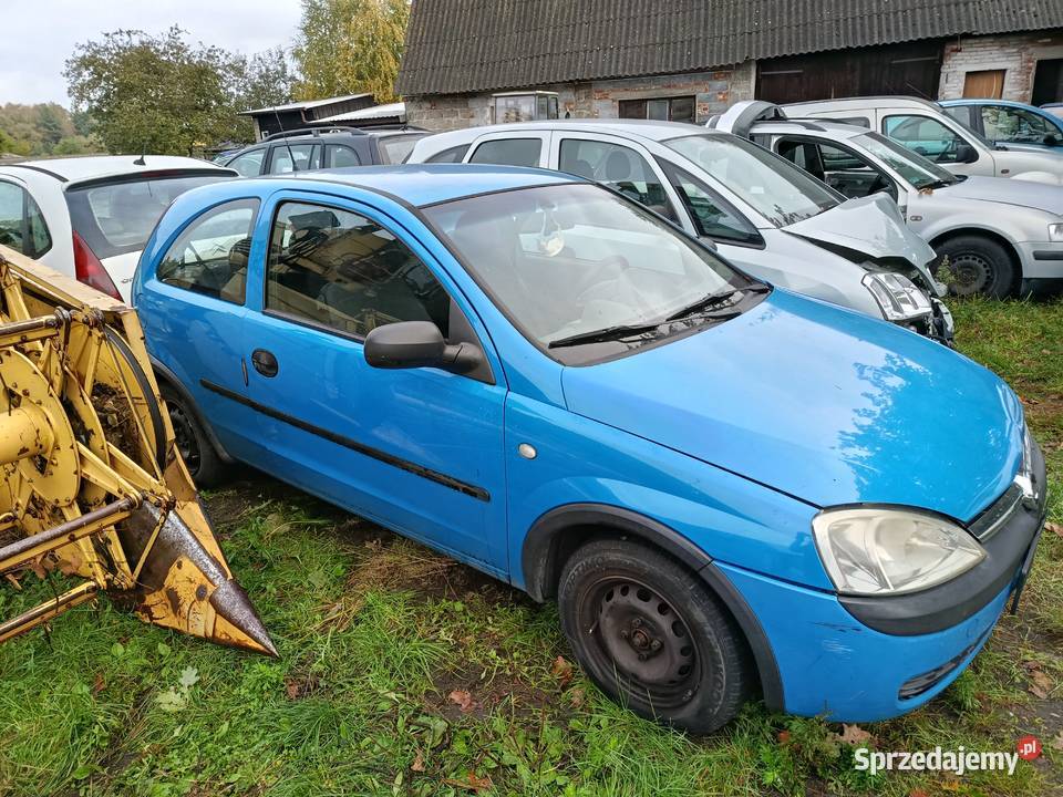 Opel Corsa 10 2002 r dawca części osobowe