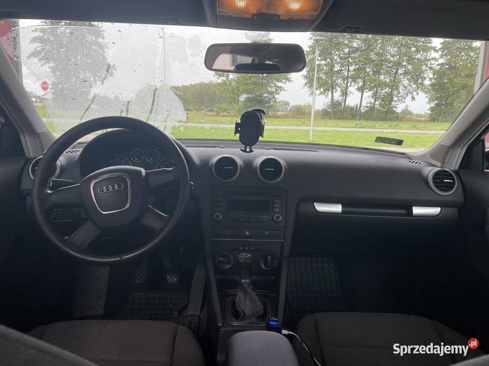 Audi A3 8P 16 MPI LPG Warszawa