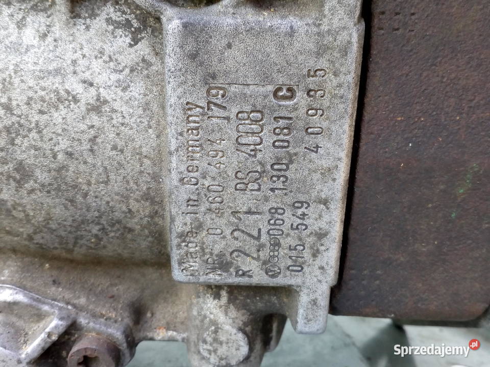 Pompa wtryskowa VW GOLF II 16 Diesel Rzeszów