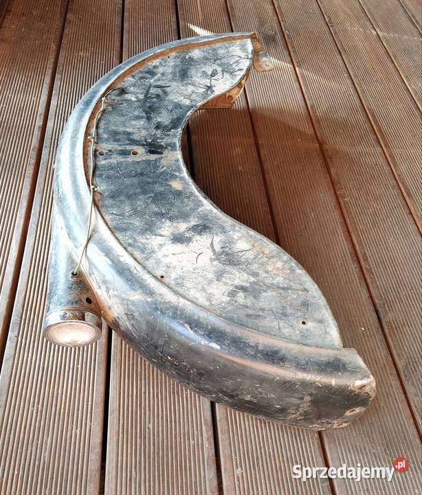 Błotnik gondola kosz m72 stary typ na pałąku m72