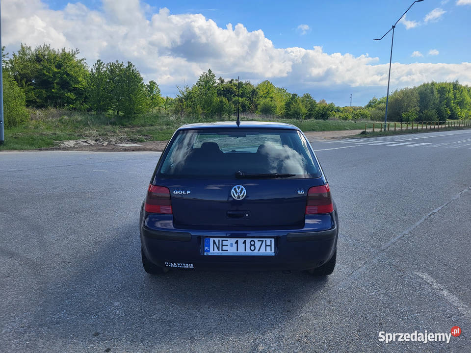 Volkswagen golf IV 16 16v Benzynagaz Elbląg