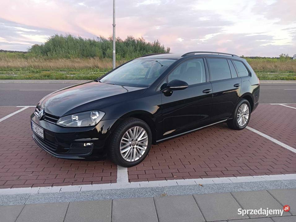 VW golf VII 14tsi CUP Edition Białystok
