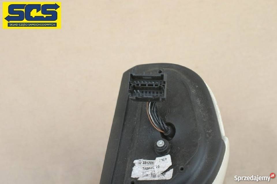 MERCEDES E KLASA LIFT W210 LEWE LUSTERKO OBUDOWA lubuskie Bieleń sprzedam