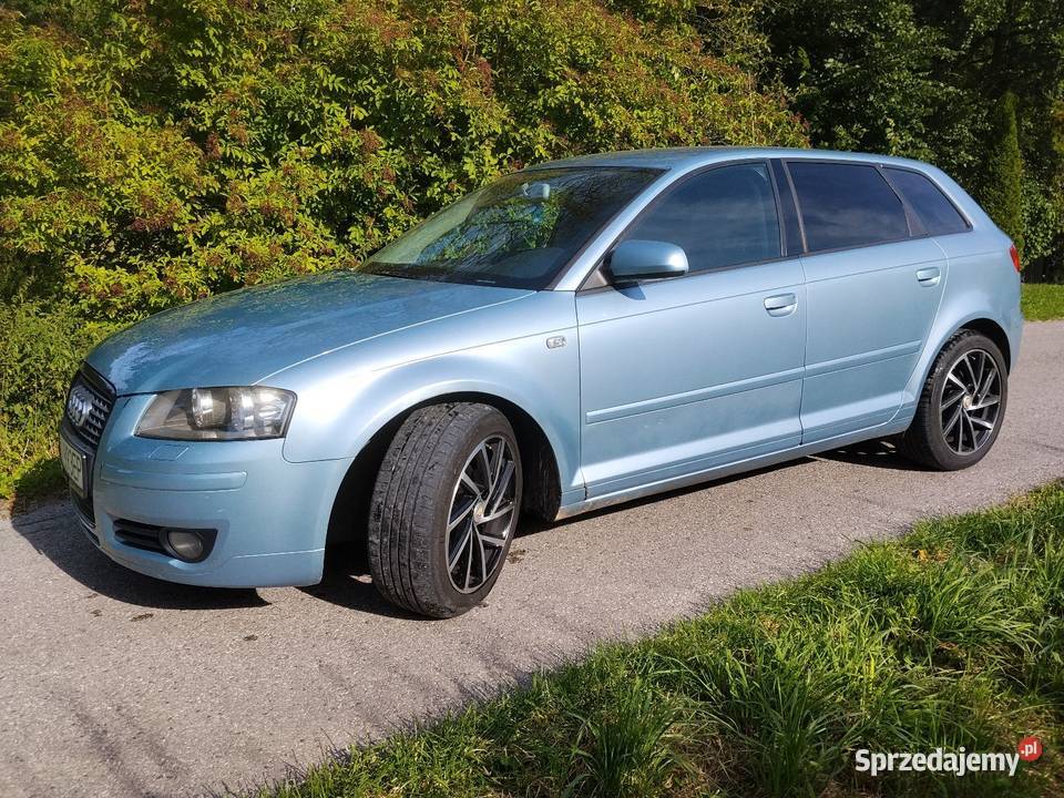Audi S3 8P 16LPG klima Sieciechowice sprzedam