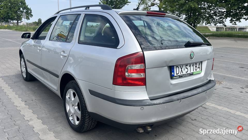 Skoda Octavia 20 TDI Automat Elegance Rok produkcji 2007 dolnośląskie Wrocław