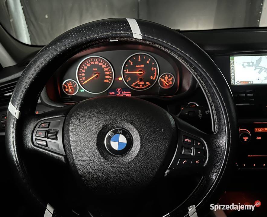 BMW X3 lubuskie Siecieborzyce
