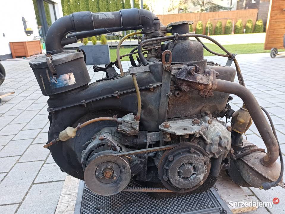 Silnik Fiat 126p Maluch 600 3 pojemności Poznań Silniki kompletne