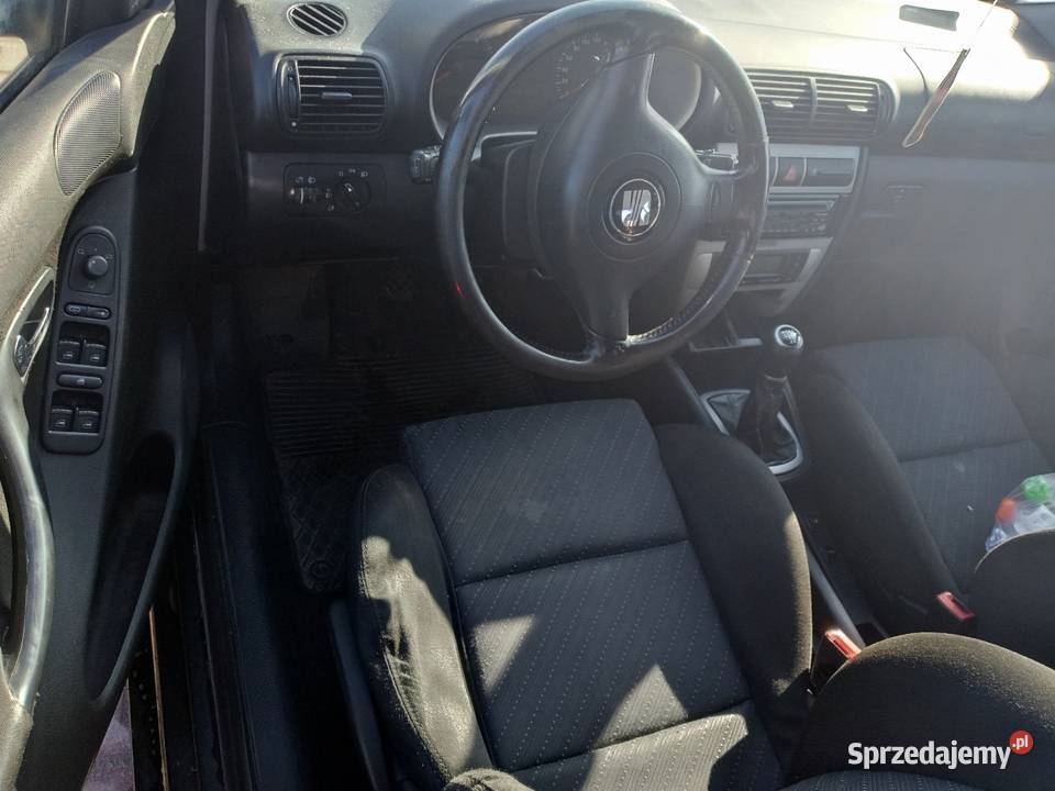 Seat Leon 2005r 19tdi doinwestowany klimatyzacja Leon Wola Jachowa