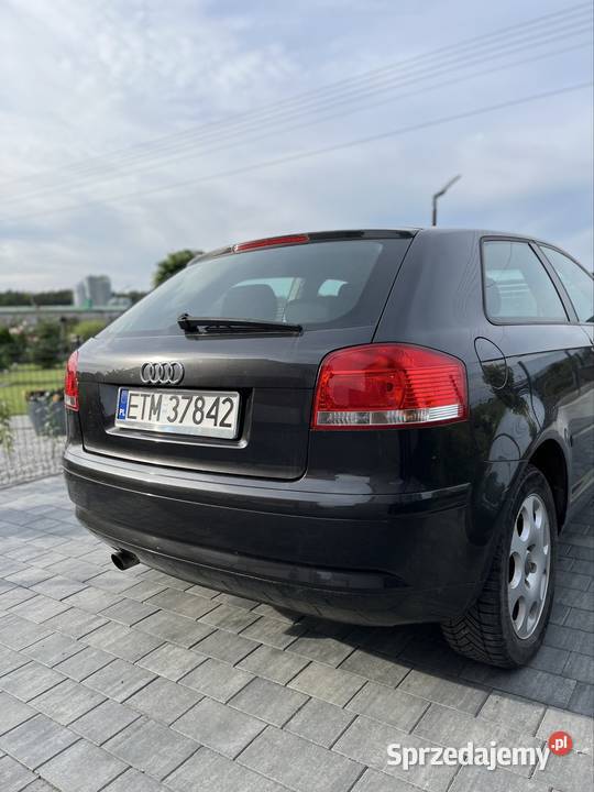 Audi A3 Benzyna 2003 A3