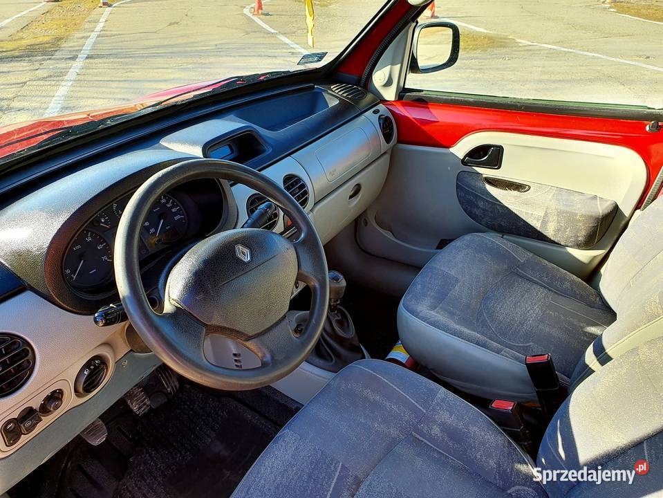 Renault Kangoo Lift 16 LPG 2004R Jasło