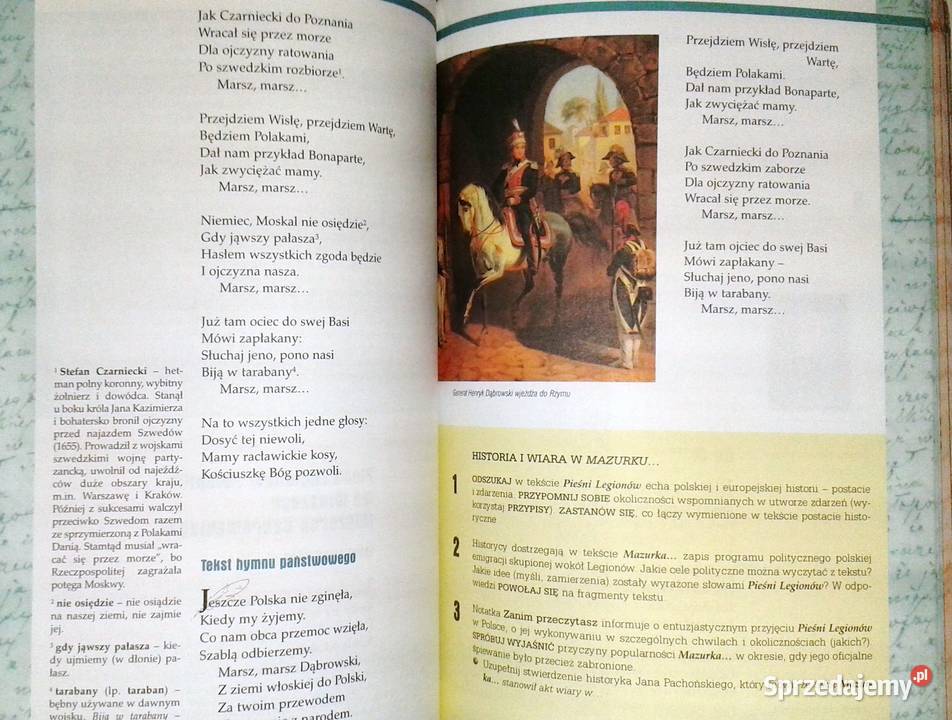 Świat w słowach i obrazach Język polski 1 Witold Chełm sprzedam