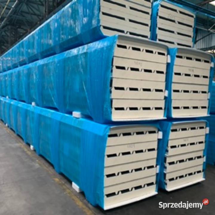 Płyta warstwowa dachowa 60mm odbiór własny tanio Puszczykowo