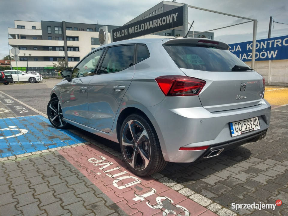 Seat Ibiza 10 TSI 115 led kamera cofania cyfrowe gniazdo USB śląskie Tychy
