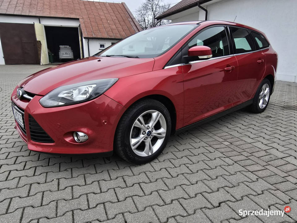Ford Focus 16tdci NaviAsystentParkCzytanie garażowany Kutno