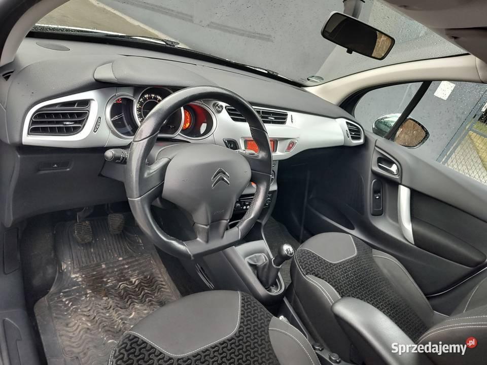 CITROEN C3 14 BENZYNA centralny zamek Leszno
