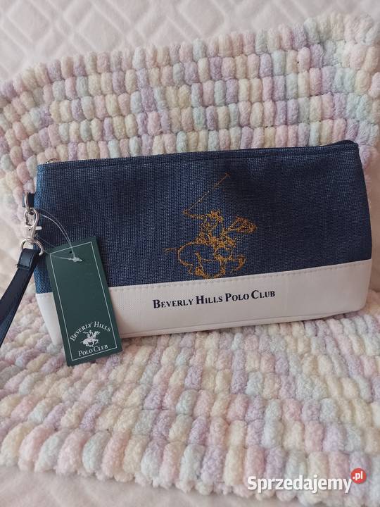 Beverly Hills Polo ClubGranatowa kosmetyczka małopolskie Kraków sprzedam
