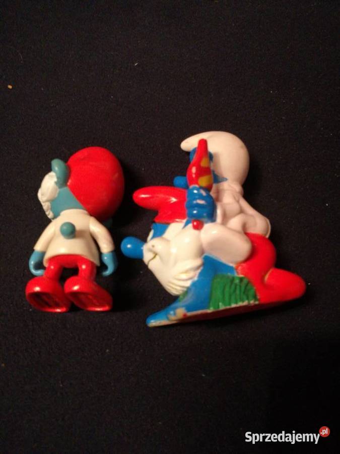 Smerfy figurki smerfów komplet Choszczno
