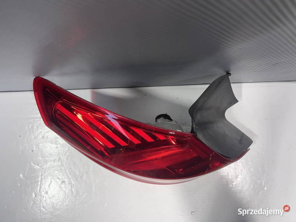 OPEL ASTRA 4 LEWA LAMPA TYŁ HB Oświetlenie wielkopolskie Ostroróg