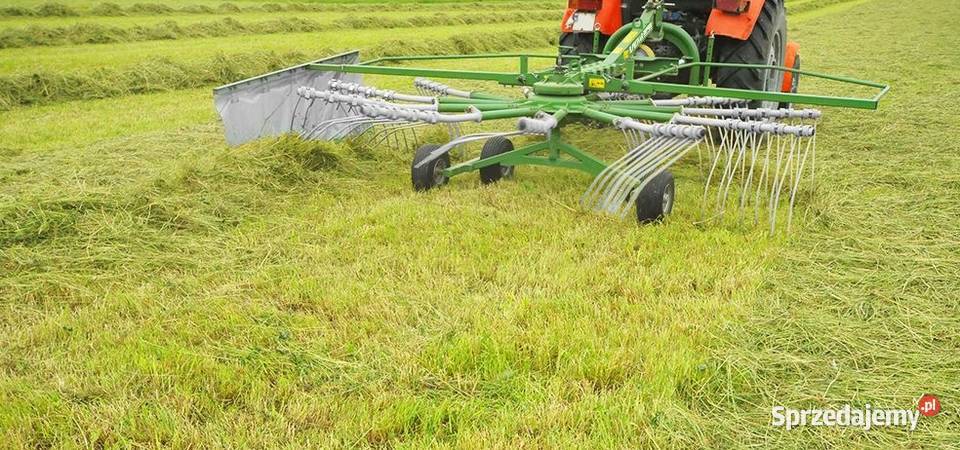 Zgrabiarka karuzelowa ZKP420 Samasz Z410 Łęczyca