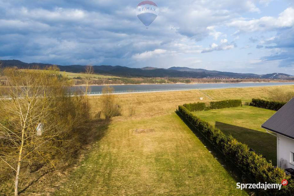 Działka budowlana jeziorze Frydman