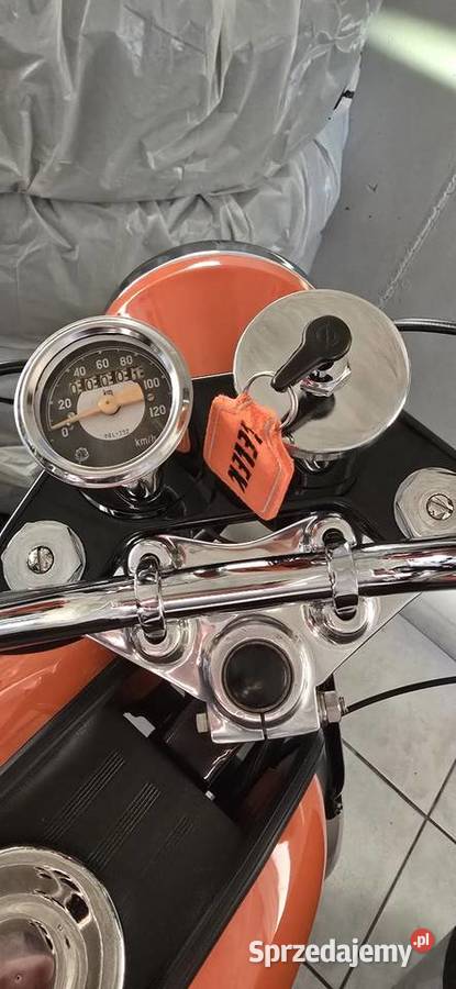 Wsk lelek dudek s2 s1 bąk kubki chrom licznik podkarpackie Przemyśl sprzedam