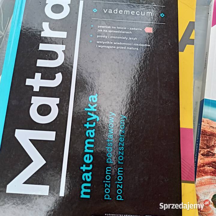 Matura vademecum matematyka greg sprzedam