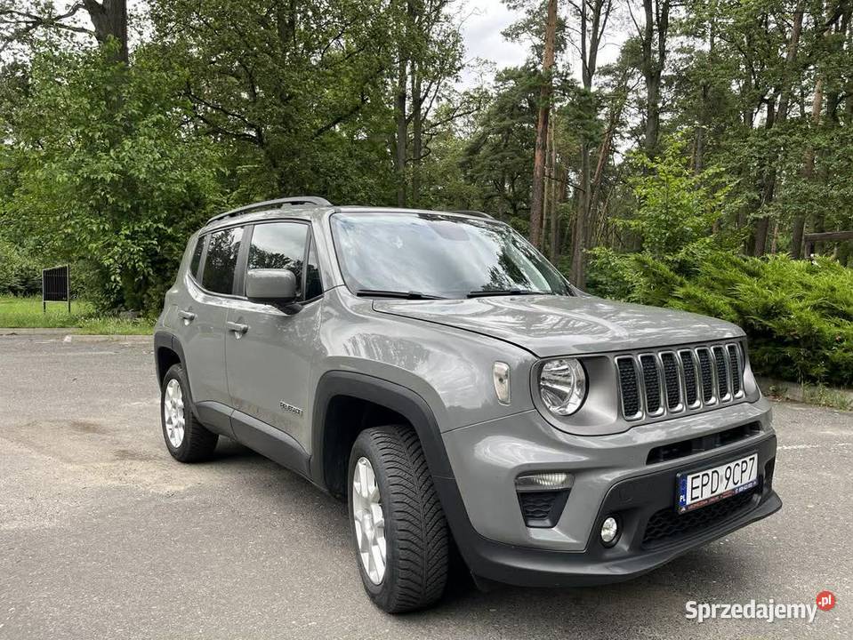 Jeep Renegade 24 Benzyna 4x4 2020 83 000 Poddębice