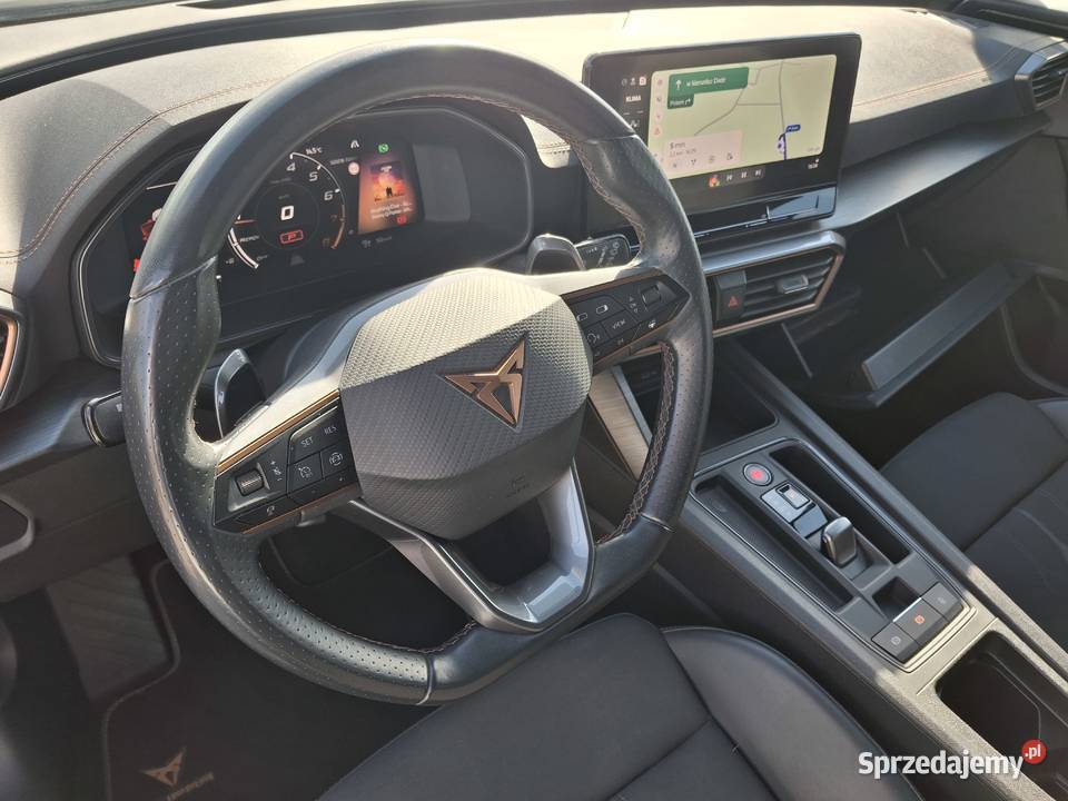 Cupra Formentor salon Gwarancja do 2027 automatyczna Paniówki