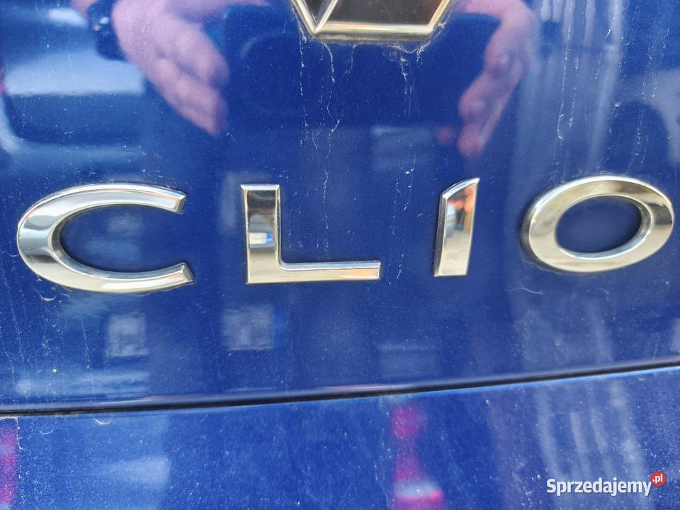 Emblemat CLIO Znaczek Napis IDEALNY podkarpackie Dębica