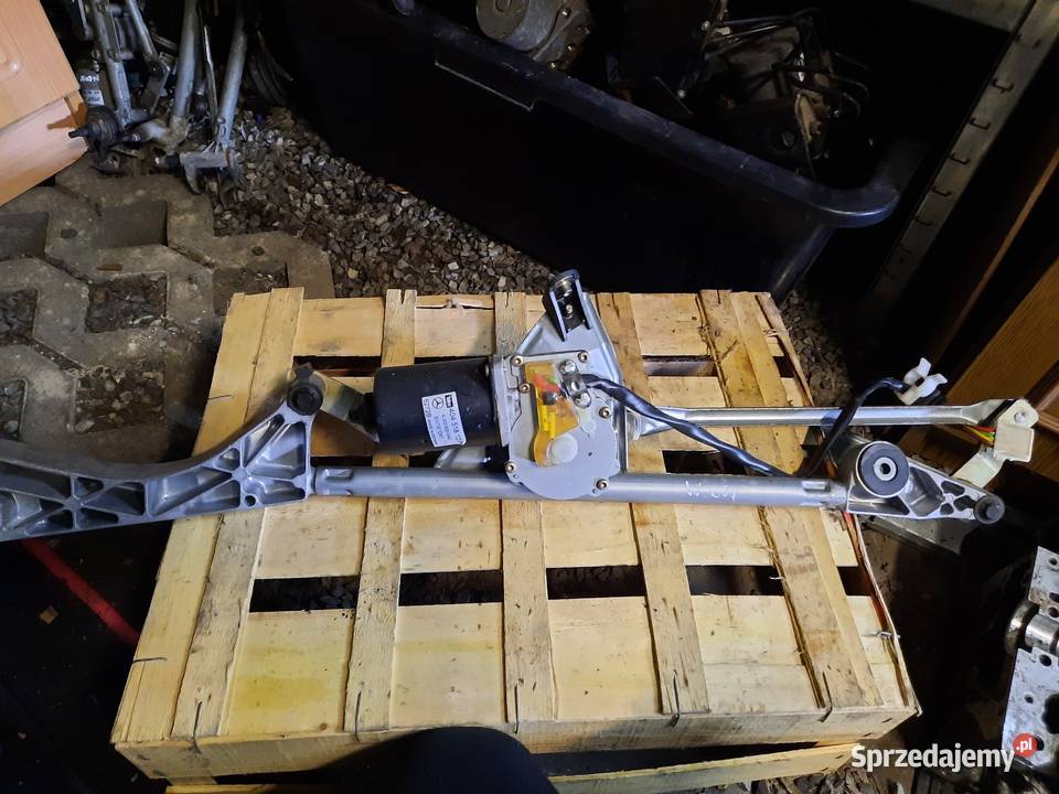 Mechanizm wycieraczek Mercedes w203 Mieleszyn sprzedam