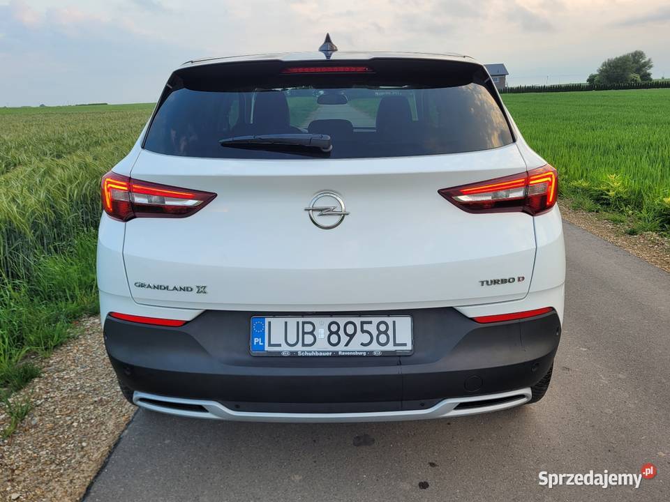 Opel Grandland X Ultimate wymianie rozrządu światła LED Ignaców