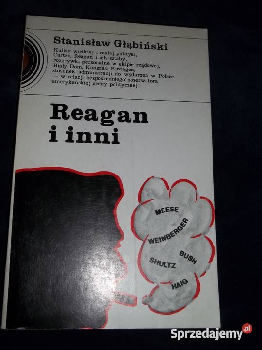 Reagan i inni Stanisław Głąbiński łódzkie Łódź