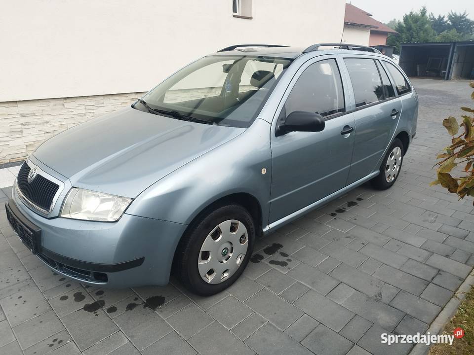 Skoda Fabia z Niemiec Zadbana nieuszkodzony Miechów